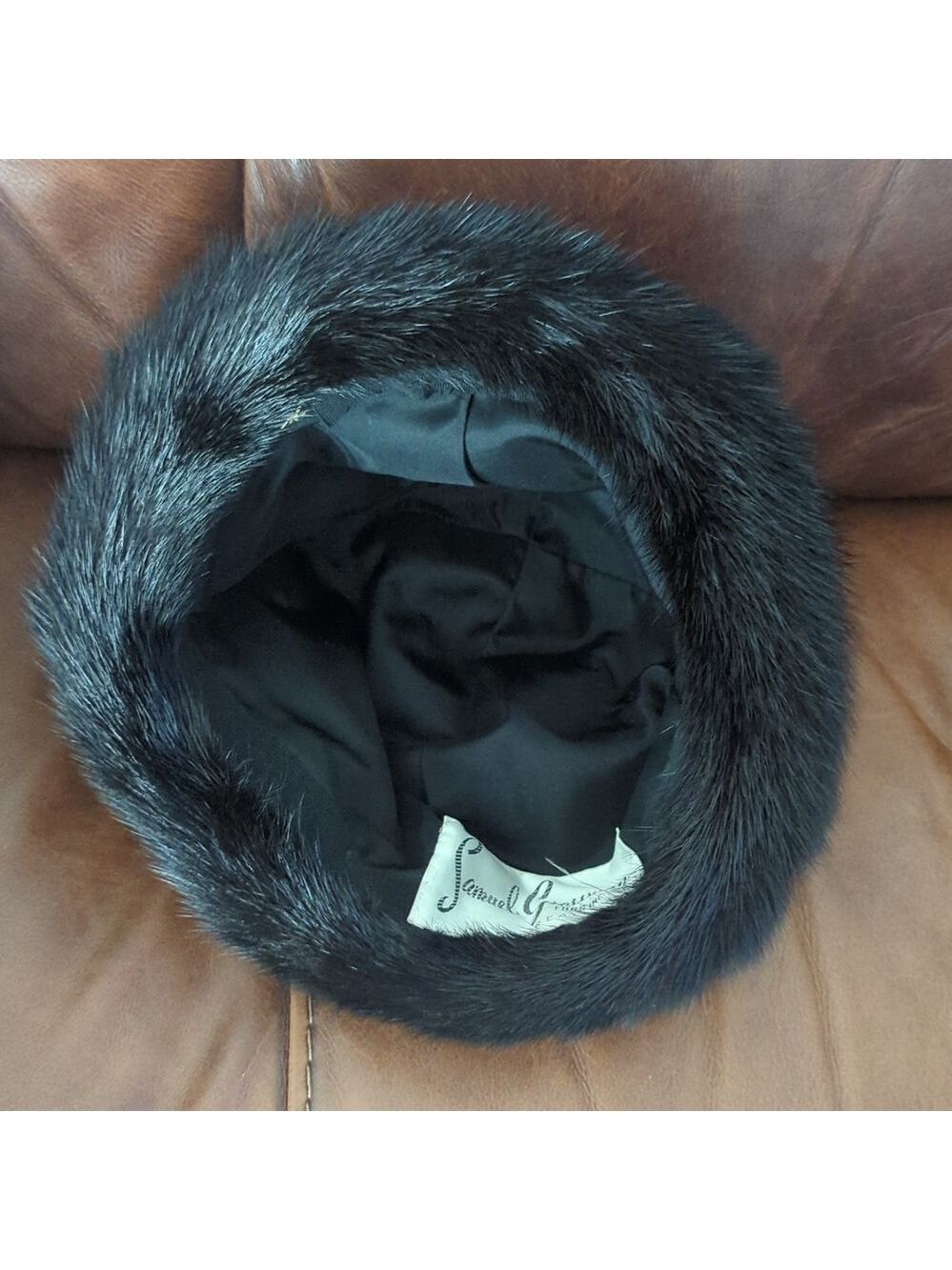 Vintage Samuel Grossman Fur Hat - Picture 4 of 8